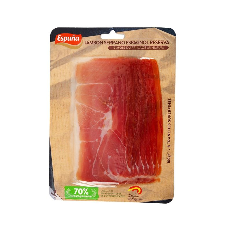 Espuna 100G Jambon Serrano Reserva