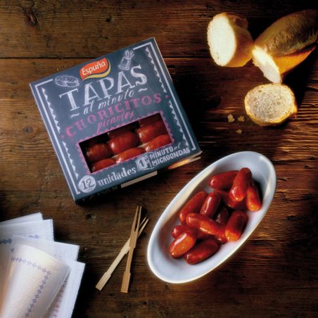 Espuna 80G Tapas Choricitos Fort