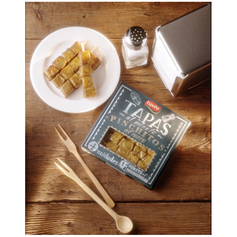 Espuna 80G Tapas Mini Brochette Curry