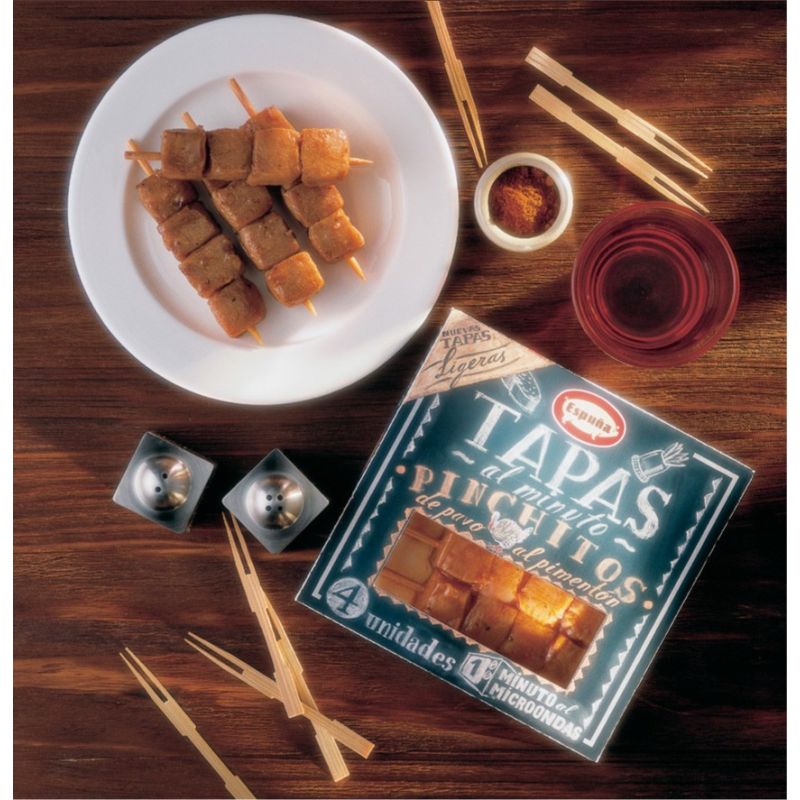 Espuna Tapas Dinde Paprika80G