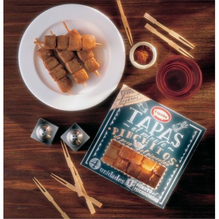 Espuna Tapas Dinde Paprika80G