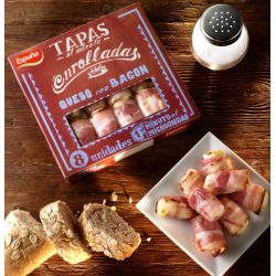 Espuna Tapas Fourres Bacon Fromage 80G