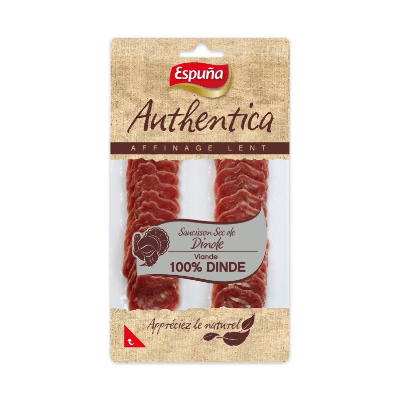 Espuna Saucisson De Dinde 80G