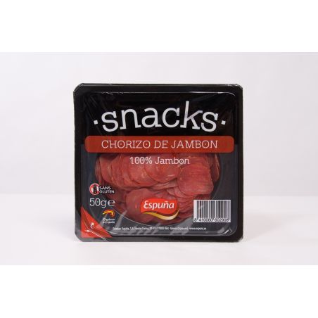 Espuna Espun. Crav.Snack Choriz Jbn50