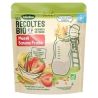 Bledina Blédina Les Récoltes Bio Muesli Fraise Banane Dès 6 Mois Etui De 200 G