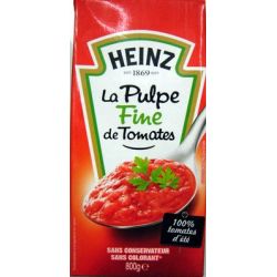 Heinz Pulpe De Tomate : La Brique 800G