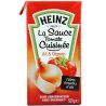 Heinz Sauce Tomate Ail & Oignon : La Brique De 520 G