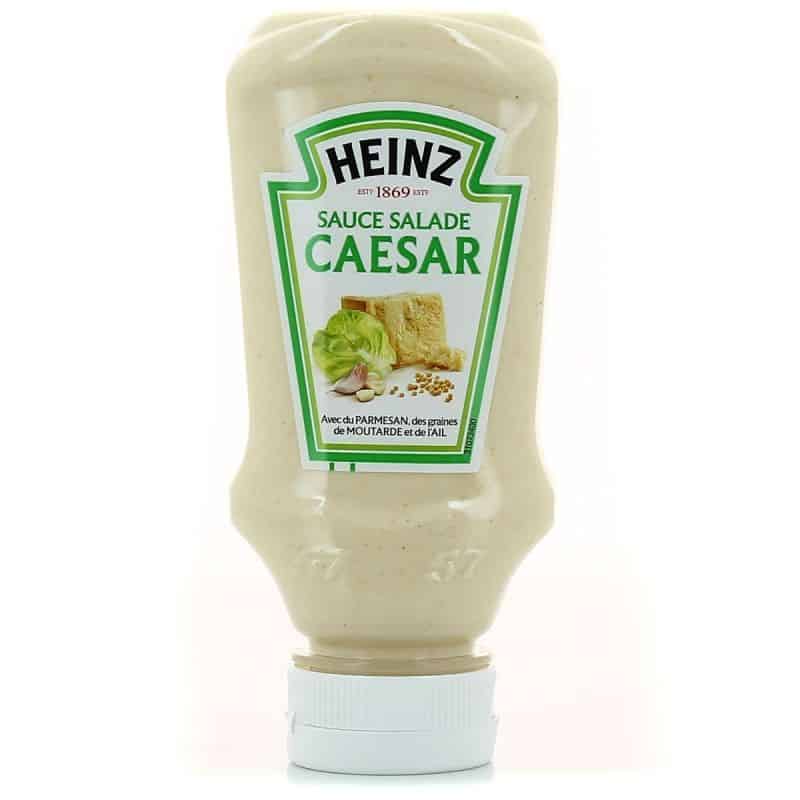 Heinz Vinaigrette Salade Caesar : Le Flacon De 225G