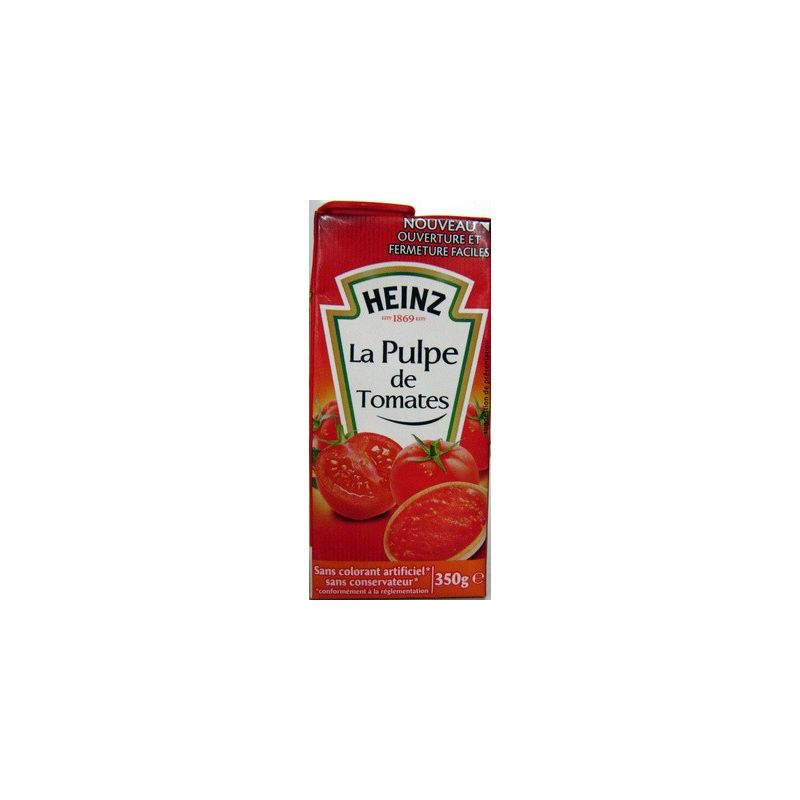Heinz Pulpe Fine Tomate 350G