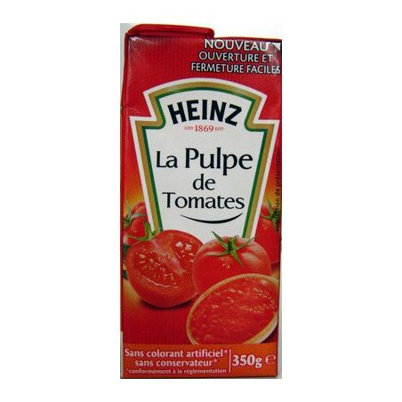Heinz Pulpe Fine Tomate 350G