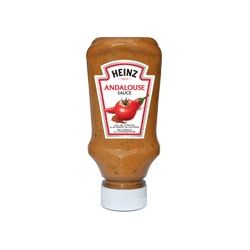 Heinz Sauce Andalouse Aux Tomates Et Piment : Le Flacon De 220G