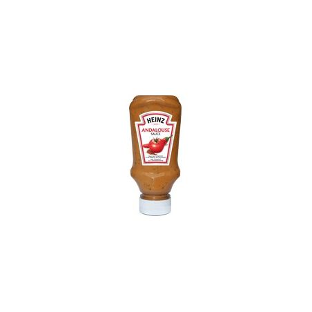 Heinz Sauce Andalouse Aux Tomates Et Piment : Le Flacon De 220G