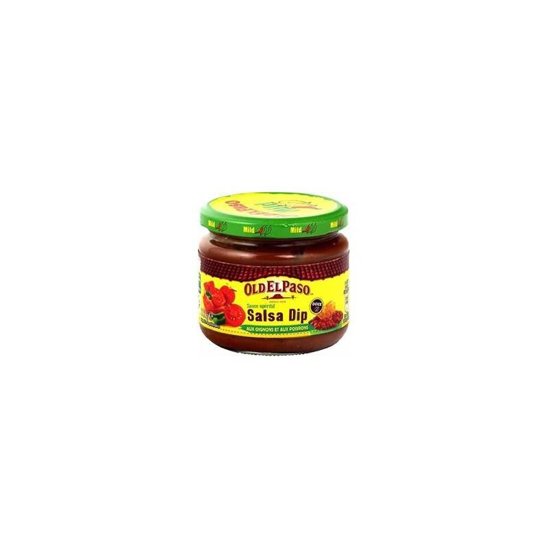 Old El Paso O.Paso Salsa Dip Douce 312G