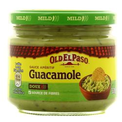 Old El Paso Guacamole Sauce Apéritif Doux : Le Pot De 320 G