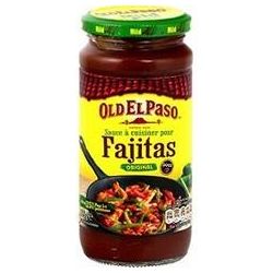 Old El Paso O.Paso Sauce Fajita Bocal 395G