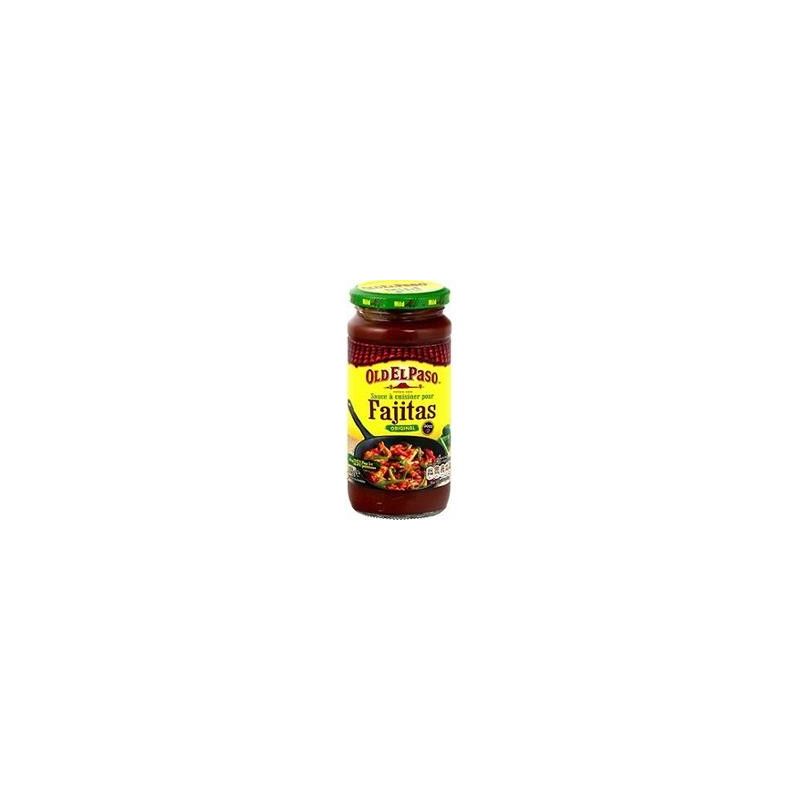 Old El Paso O.Paso Sauce Fajita Bocal 395G