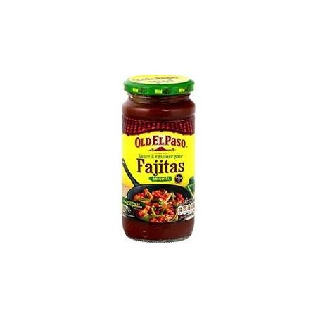 Old El Paso O.Paso Sauce Fajita Bocal 395G