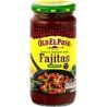 Old El Paso O.Paso Sauce Fajita Bocal 395G