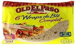 Old Elpaso El Pa Wrap De Ble Comp350G