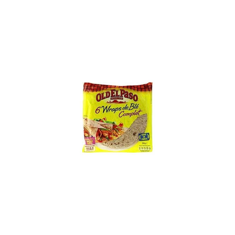 Old Elpaso El Pa Wrap De Ble Comp350G