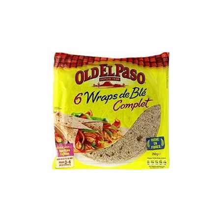 Old Elpaso El Pa Wrap De Ble Comp350G