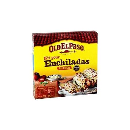Old El Passo 675G Kit Enchilada