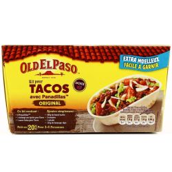 Old El Paso O.Paso Kit Panadill Tacos 345G