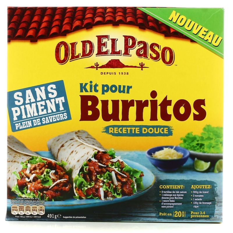 Old Elpaso O.Paso Kit Burit Ss Pimen 491G