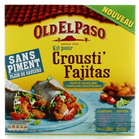 Old El Paso O.Paso Kit Faji Ss Pimen 521G