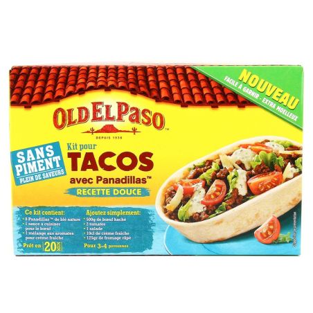 Old El Passo 329G Kit Pr Panadillas S/Pimen