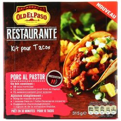 Old El Passo O.Paso Kit Restau Porc 315G