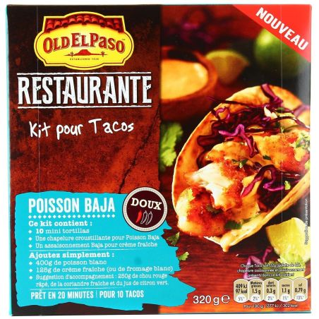 Old El Passo O.Paso Kit Poiss Baja 320G