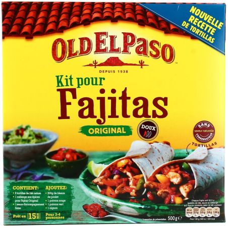 Fajitas - Old El Paso - 500 g