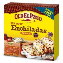 Old El Passo Paso Kit Enchilada657G