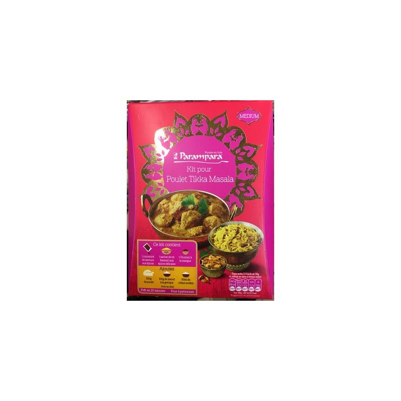 Parampara Kit Tikka Masala420G