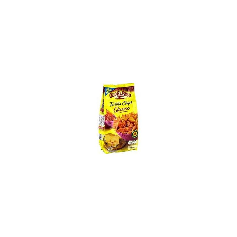 Old El Passo Paso Chips Queso 200G