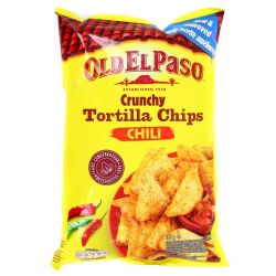 Old El Paso O.Paso Chips Crunch Chili 185G