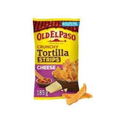 Old El Paso O.Paso Chips Crunch Queso 185G