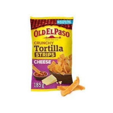 Old El Paso O.Paso Chips Crunch Queso 185G