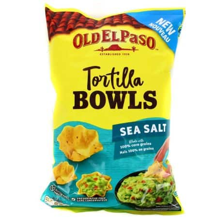 Old El Paso Oldpas Chips Tort.Bowls.150G