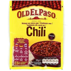 Old El Paso O.Paso Epices Chili 39G