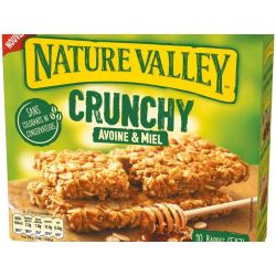Natvalley Nat.V Crunch Avoine/Miel 5X42G