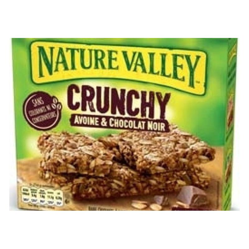 Natvalley Nat.V Crunchy Avoin/Choc 5X42G