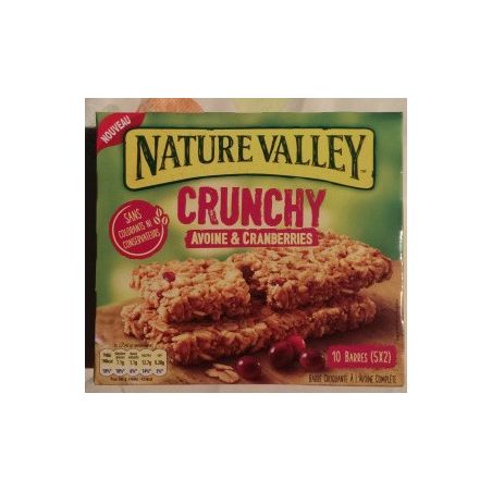 Nature Valley Natv.Bar.Crunchy Av/Cranb210G