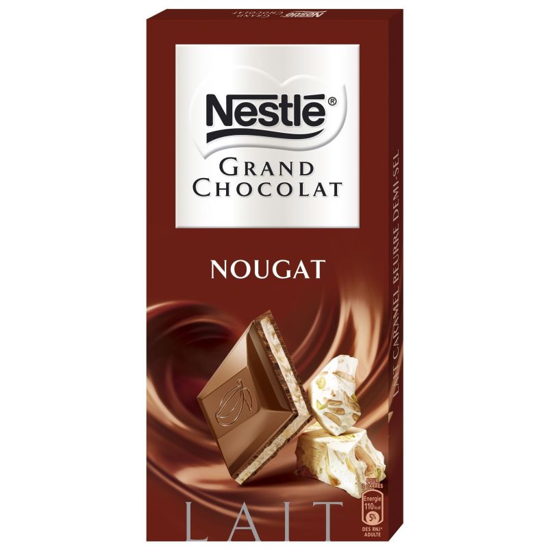 Nestle Tablette 150G Grand Chocolat Nougat