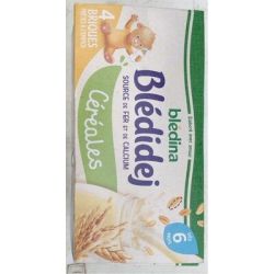 Blédina Blédidej Lait Et Céréales Bébé Dès 6 Mois : Les 4 Briques De 250 Ml