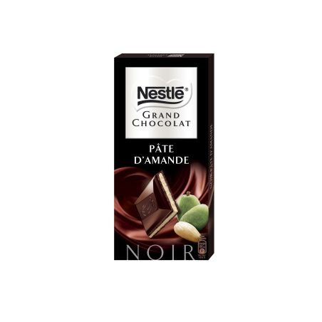 Nestle Tablette 150G Chocolat Coeur Pate D Amande