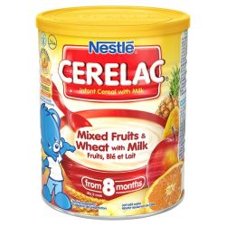 Nestlé Cerelac Bl Bléfruits Ffab0726 24X400Gxe