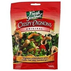 Fresh Gour Crispy Oignons Original 0.08G