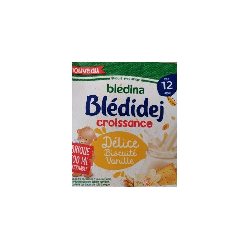 Bledidej Bl.Bdej Crois.Bisc.Van12M500Ml